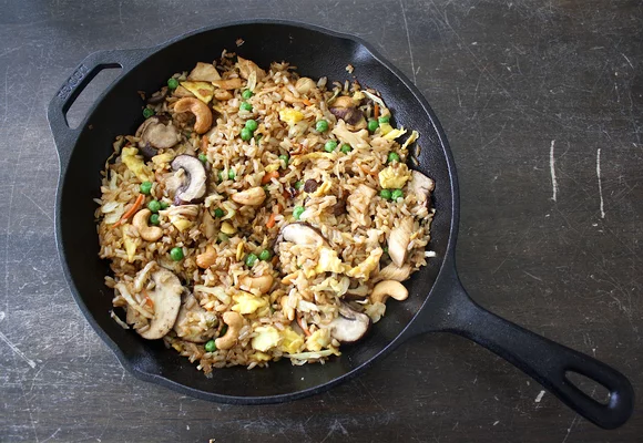restaurant-caliber-chicken-fried-rice