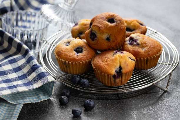 blueberry-muffins