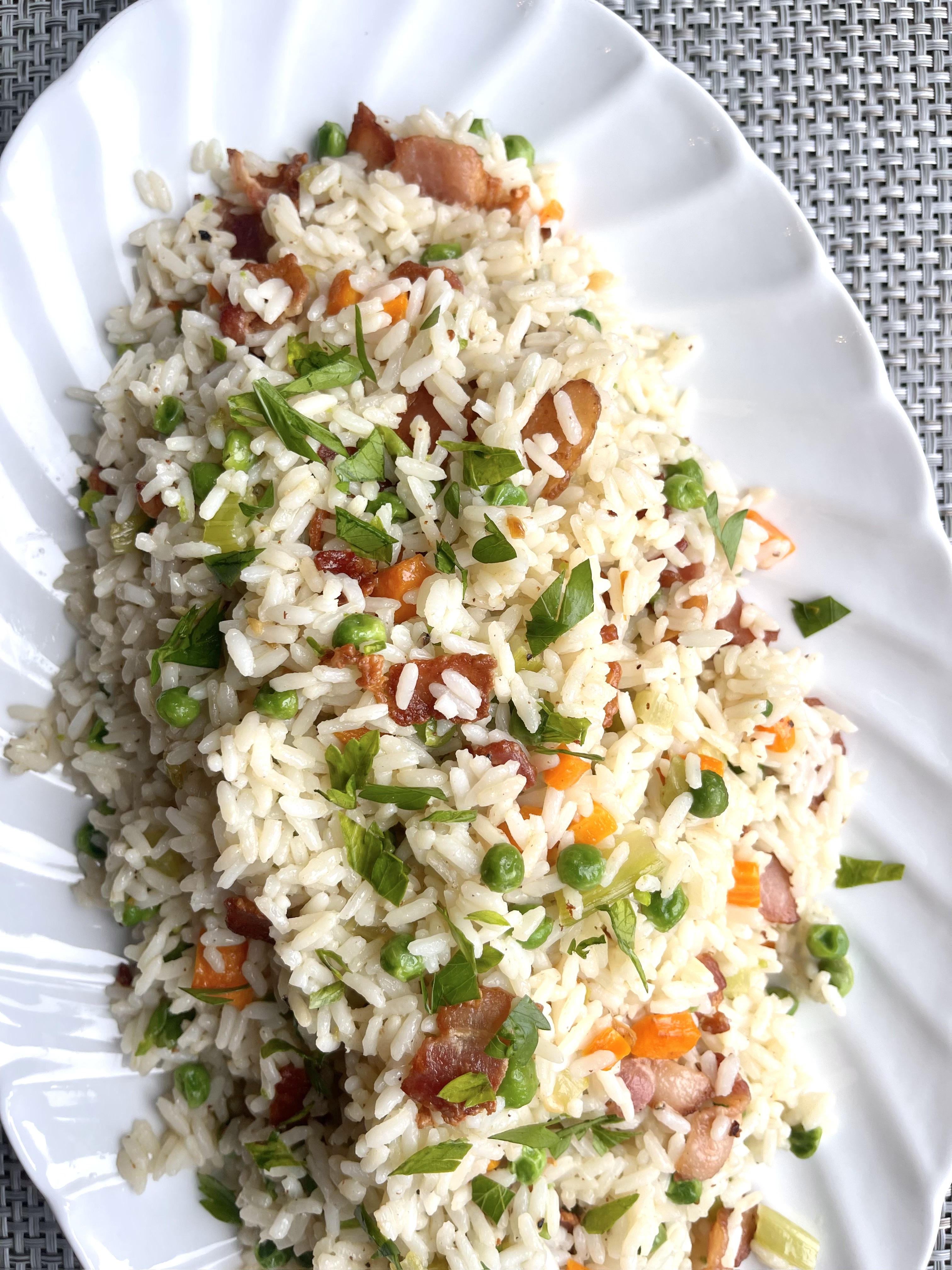 bacon-and-vegetable-rice
