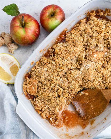 apple-crumble