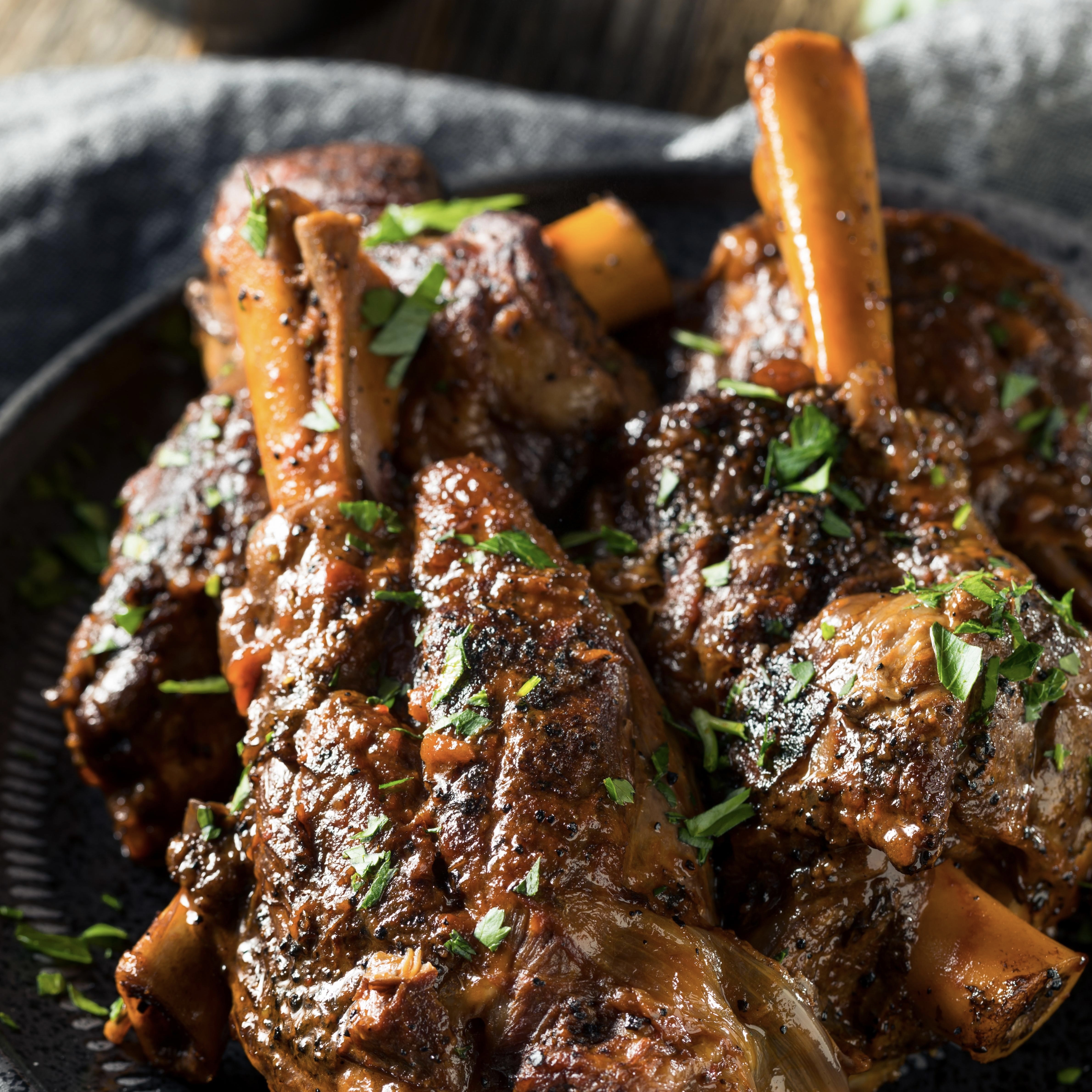 slow-cooked-greek-style-lamb-shanks