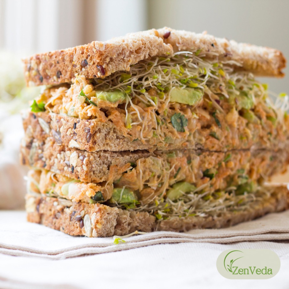 chickpea-"tuna"-sandwich