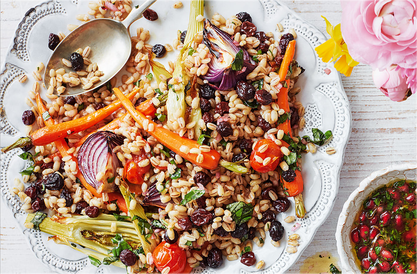slow-cooked-pork-with-orange-cumin-and-cinnamon-with-pearl-barley-rainbow-veg