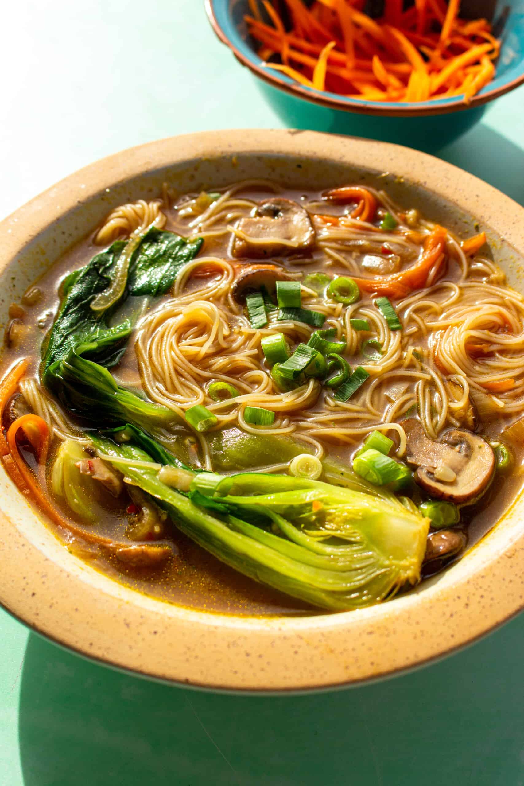 10-minute-vegetable-noodle-soup