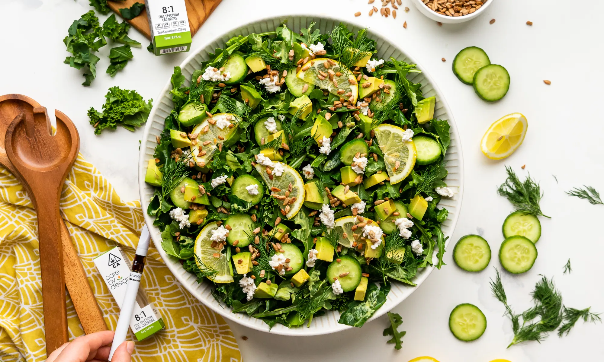 massaged-kale-salad-with-creamy-avocado-vinaigrette