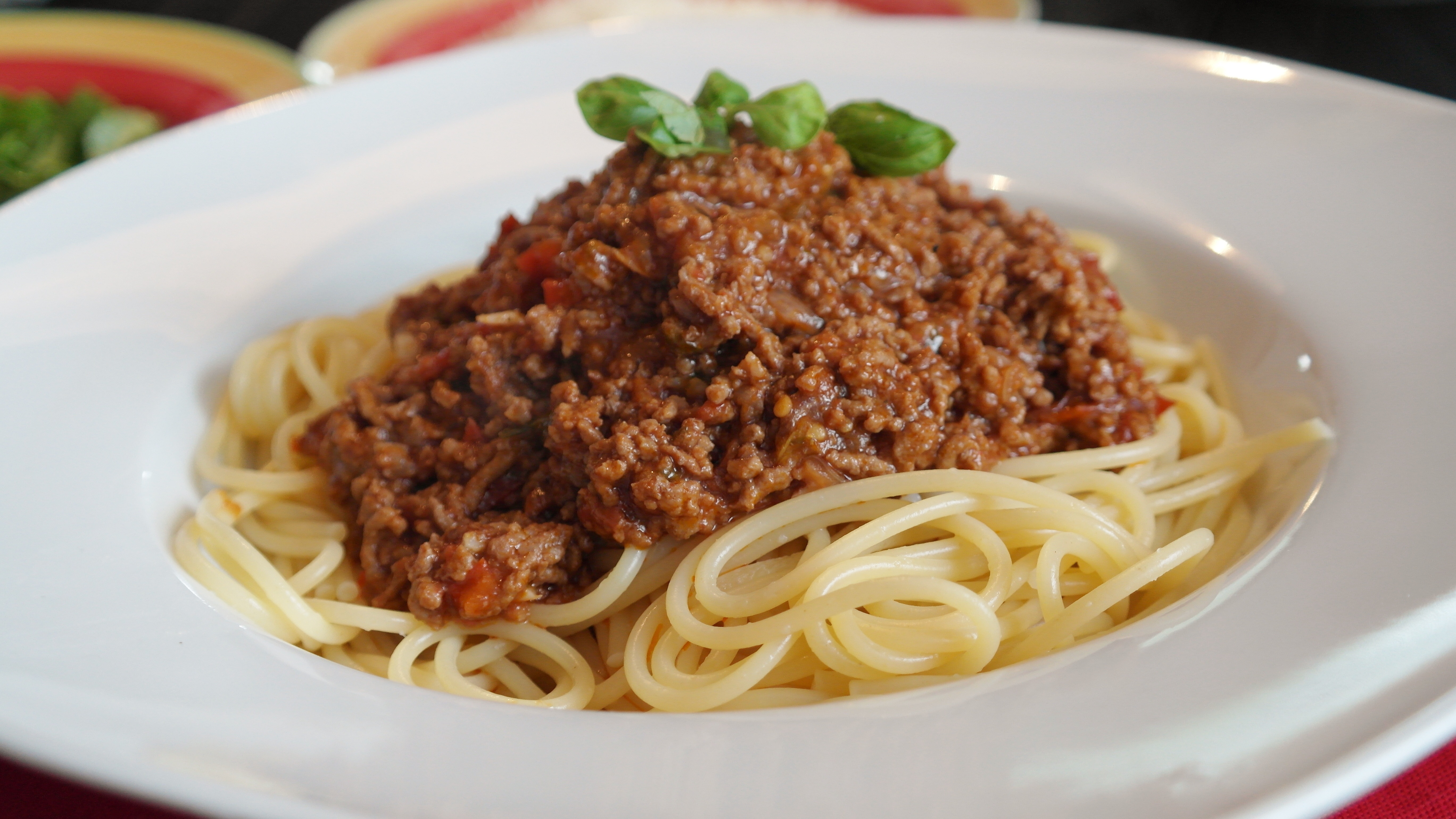 "cheater's"-spaghetti