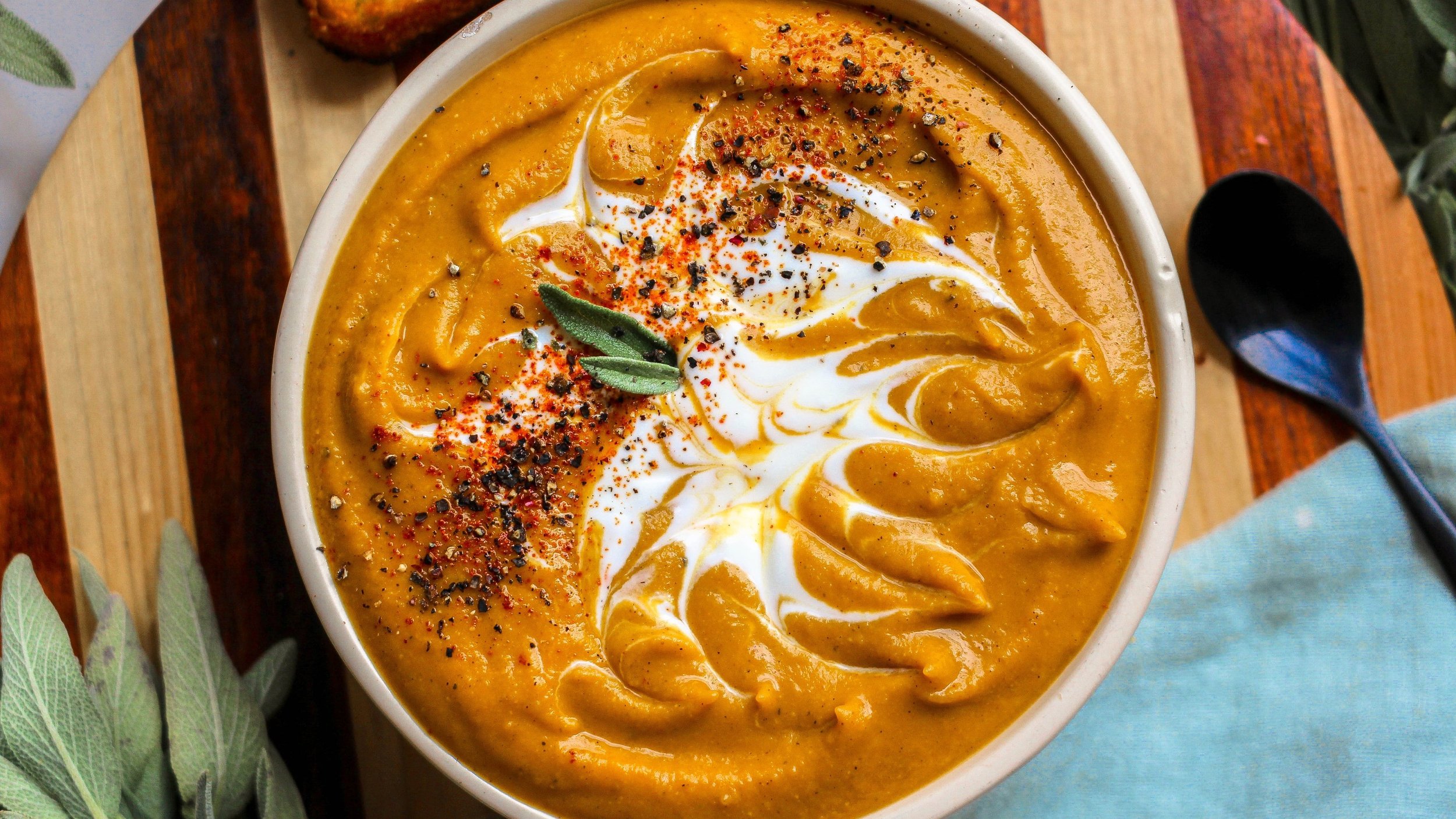 moroccan-spiced-kabocha-squash-soup