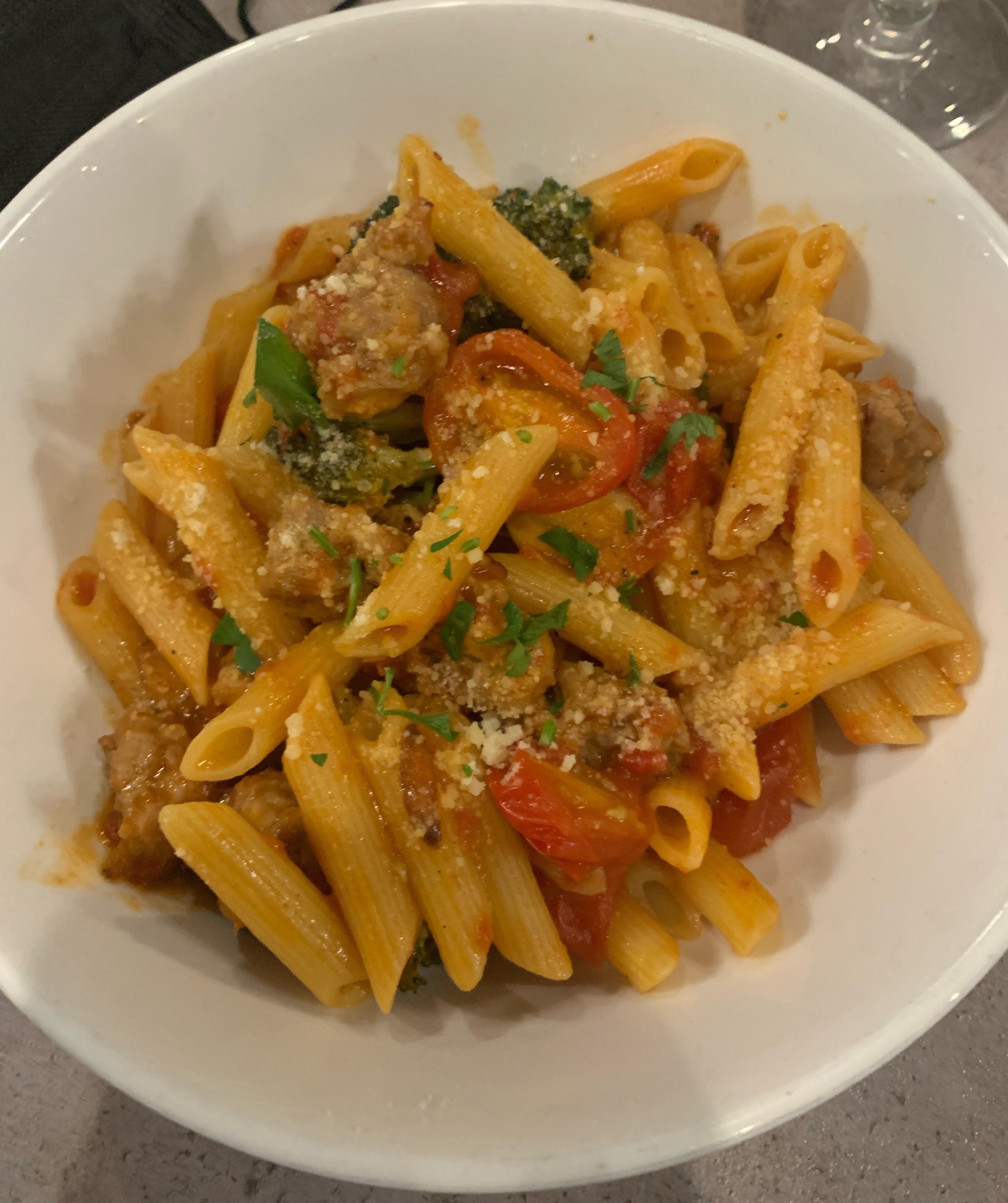 spicy-sausage-pasta