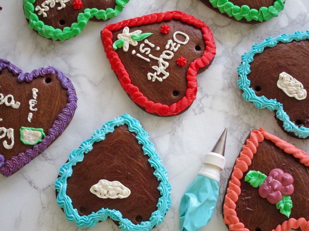 lebkuchen-icing