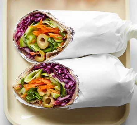 veggie-olive-wraps-with-mustard-vinaigrette