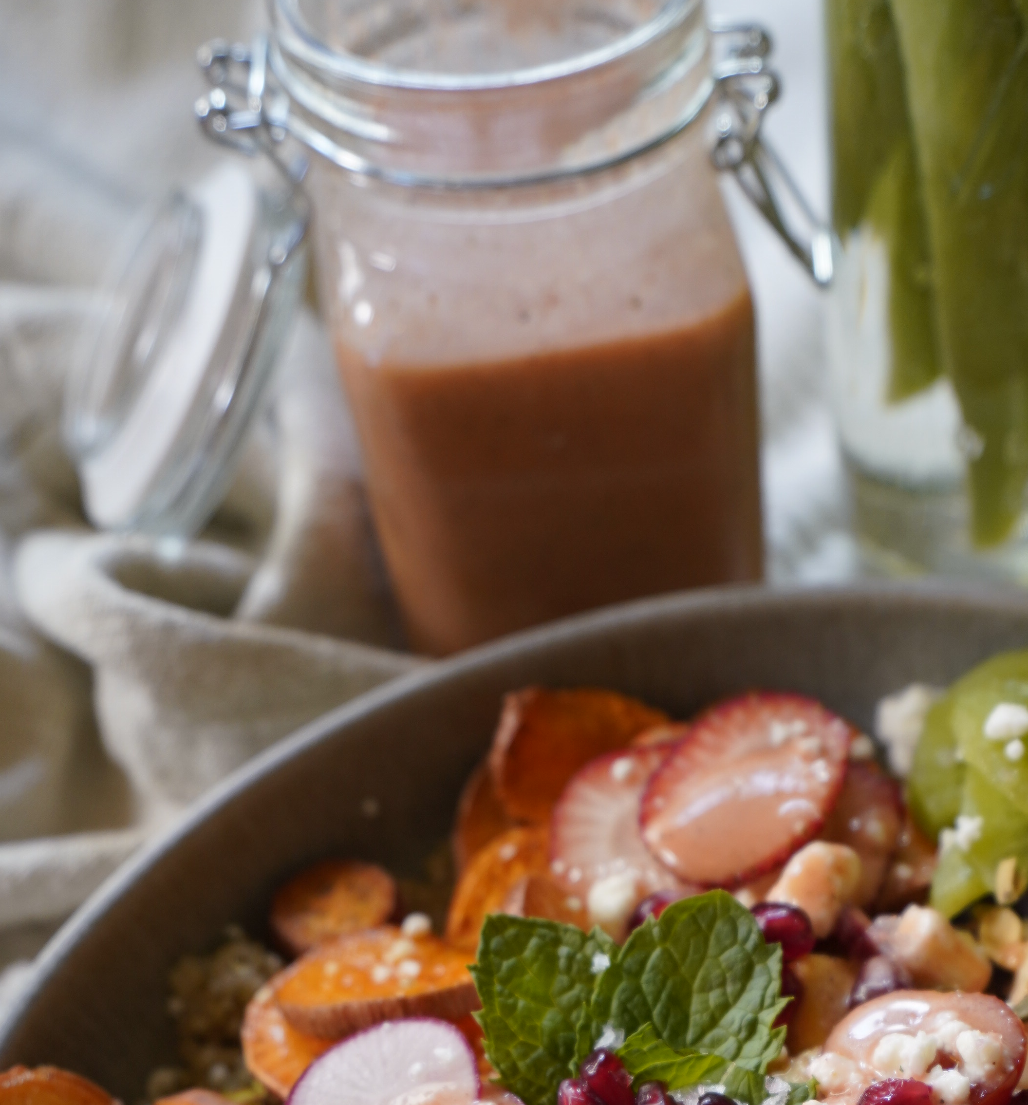 strawberry-mojito-dressing