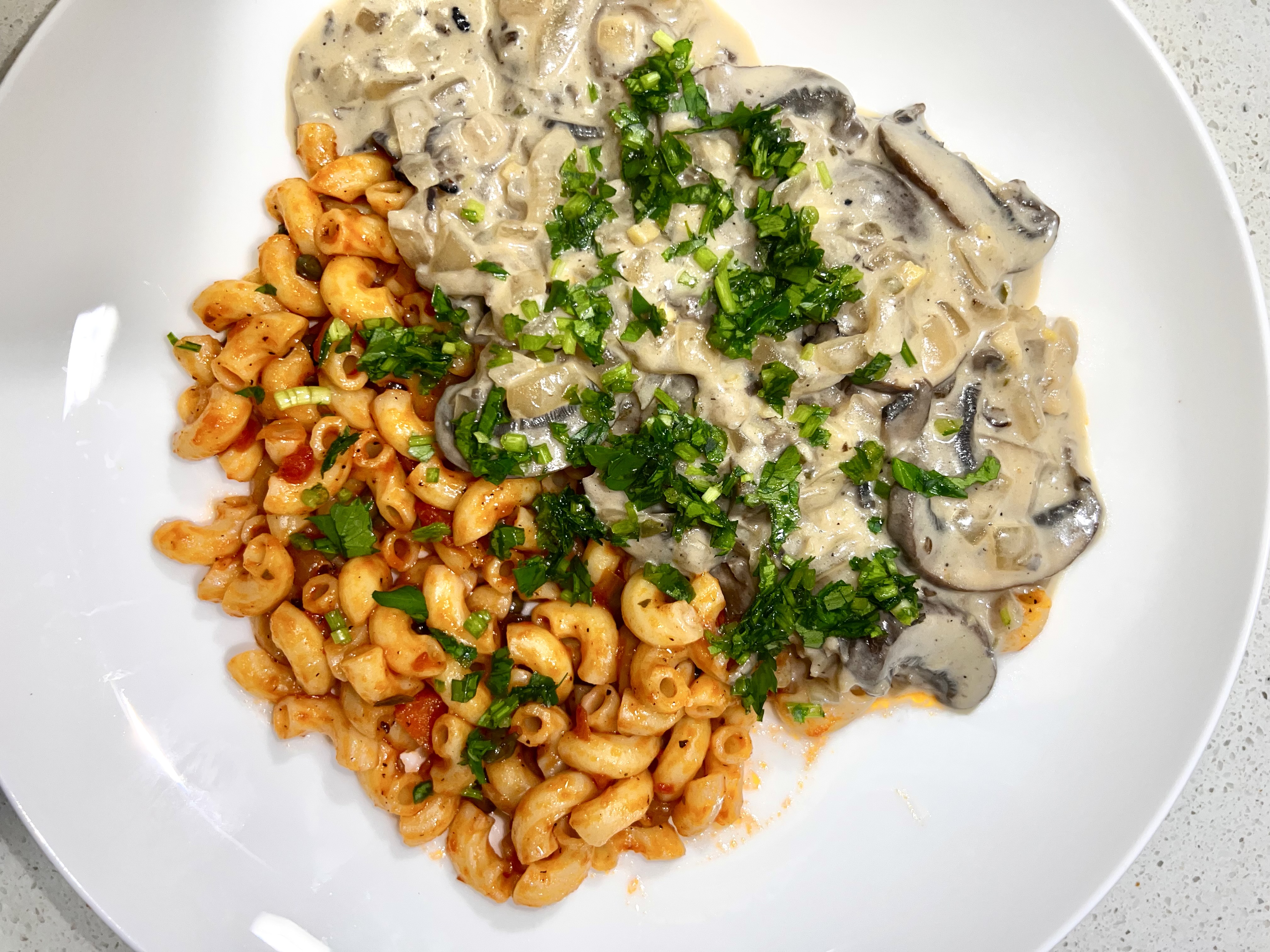 plant-based-mushroom-stroganoff