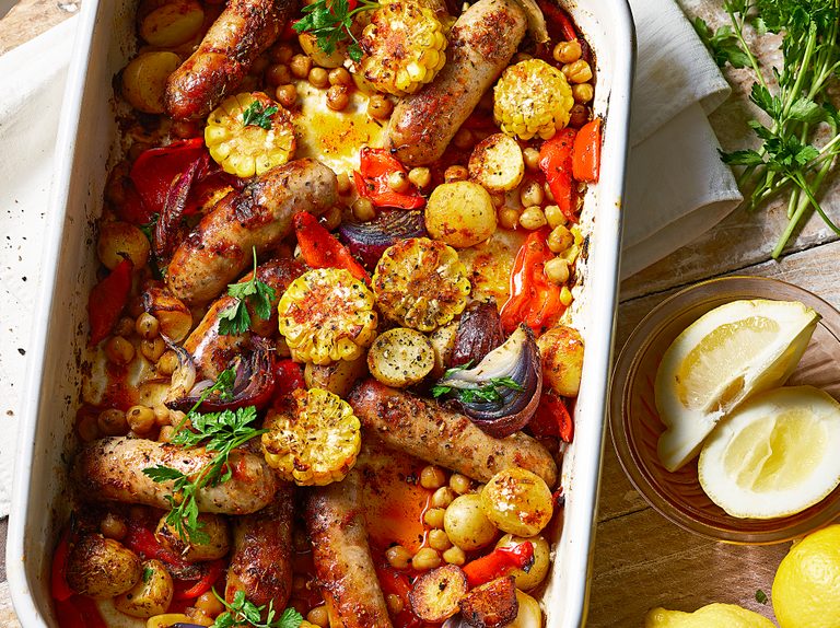 easy-sausage-traybake