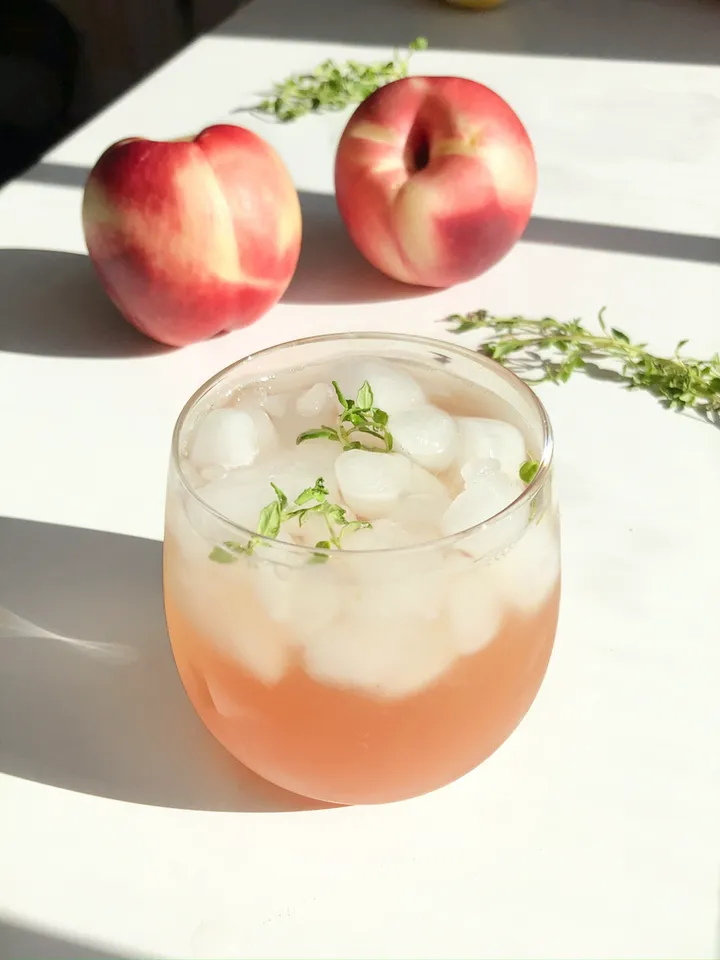 peach-green-tea