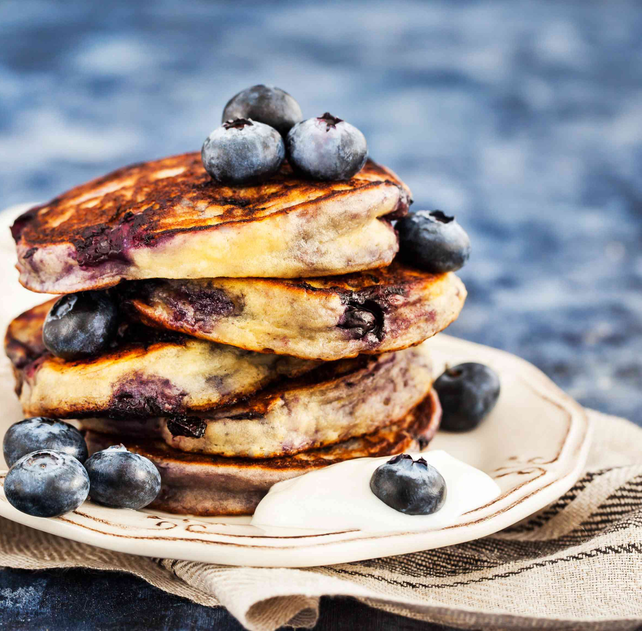 mini-blueberry-pancakes