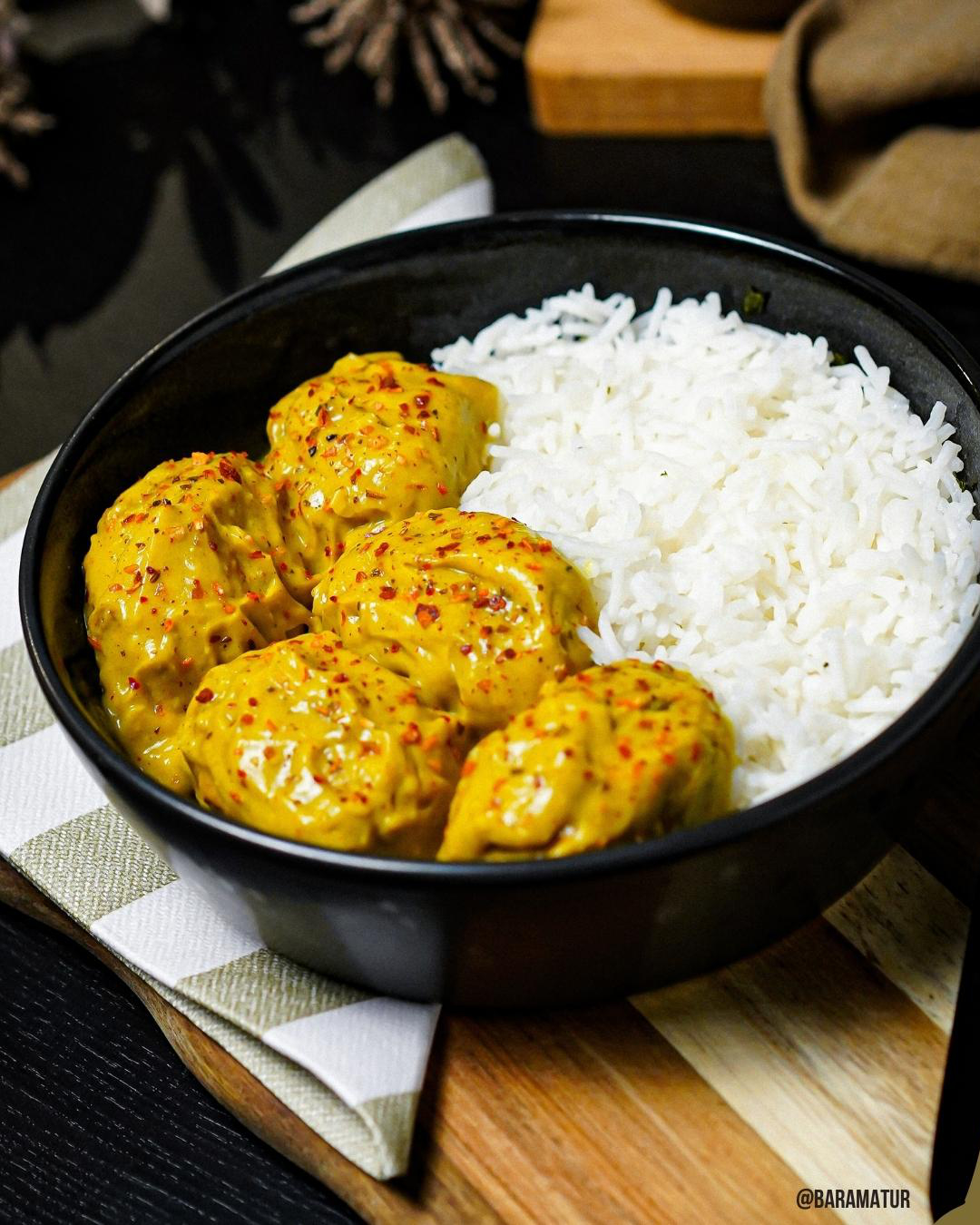 karry-frikadeller