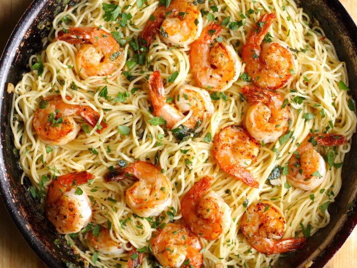 shrimp-scampi-with-fresh-pasta-(incomplete)