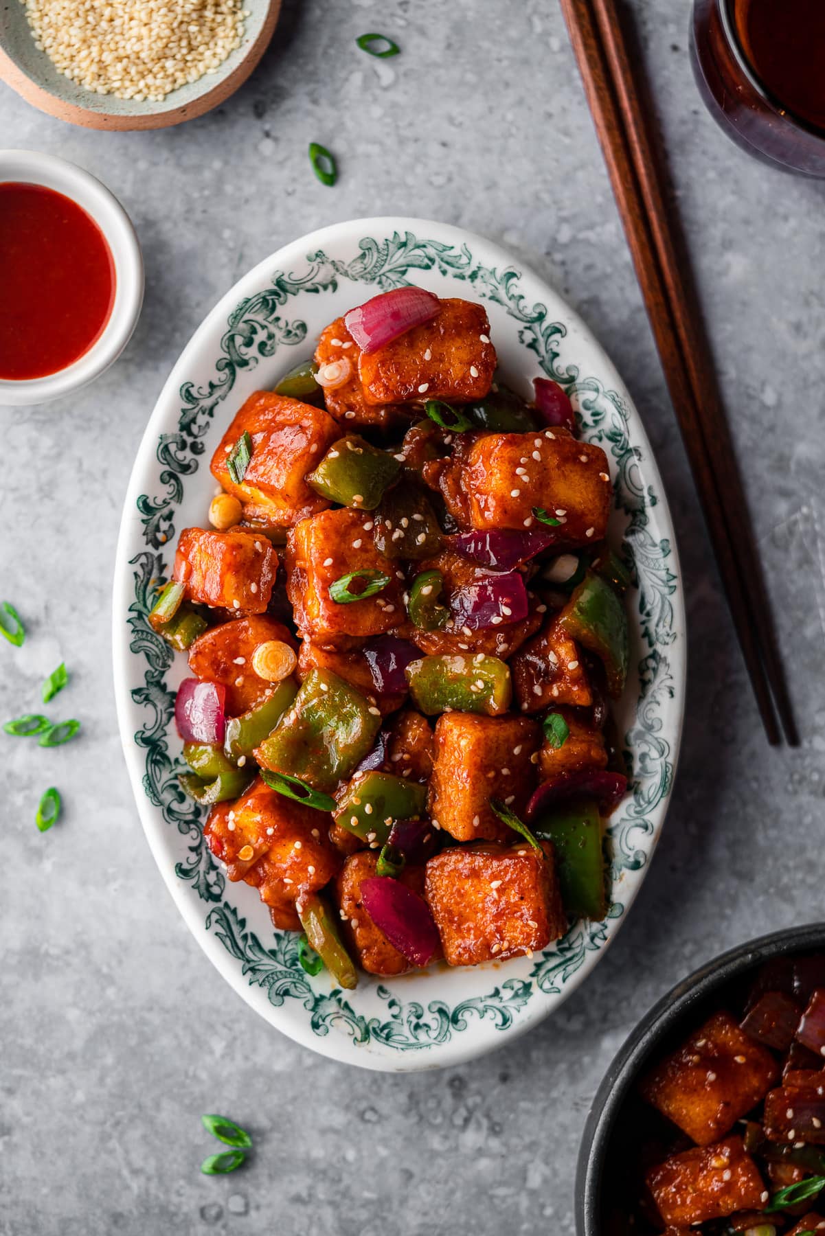 chili-paneer