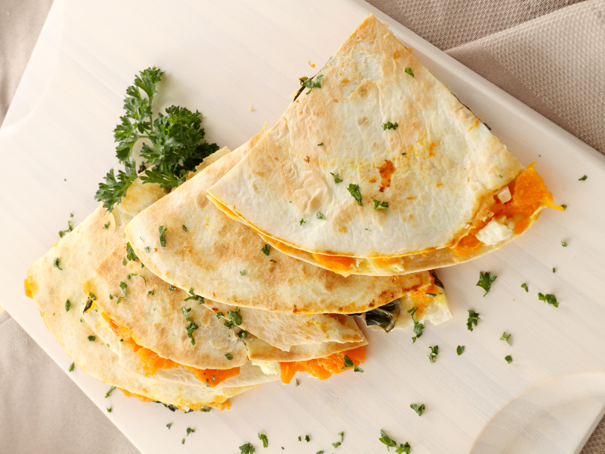 turkey-and-cranberry-quesadillas