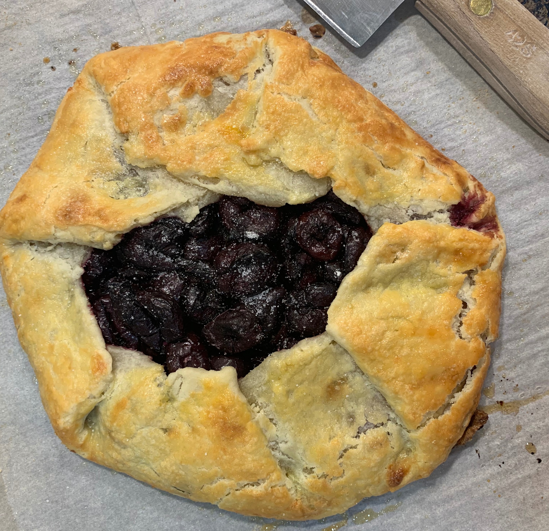 juicy-cherry-galette