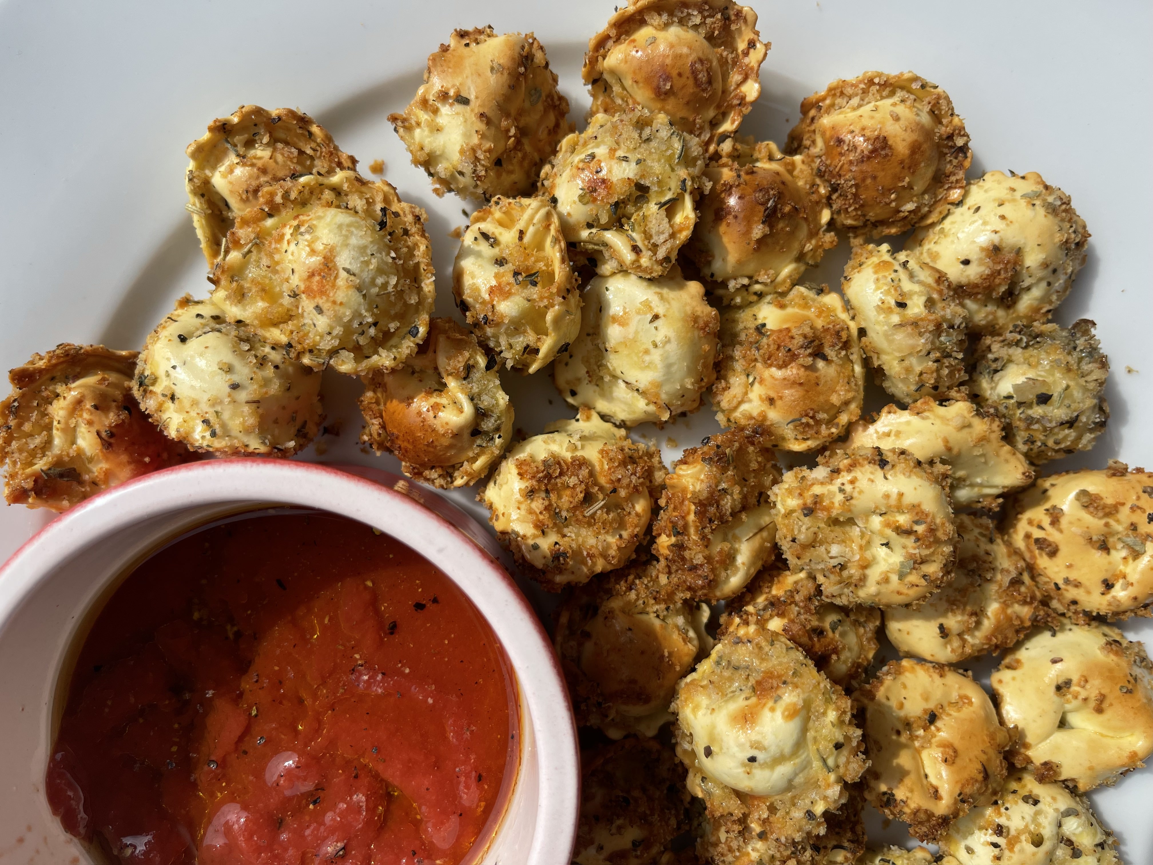 air-fryer-tortellini