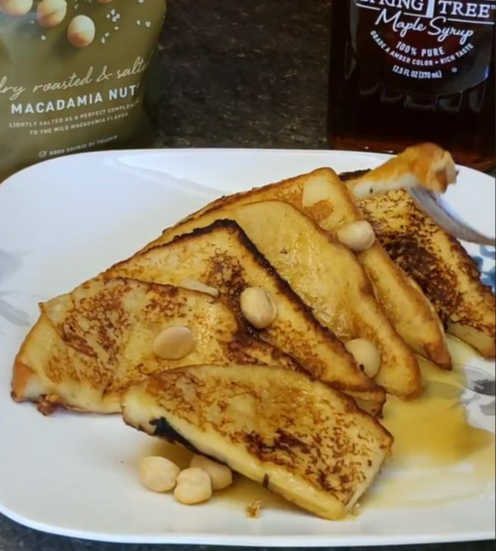 banana-macadamia-nut-french-toast