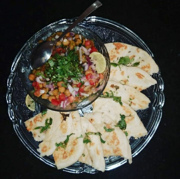 chole-kulche