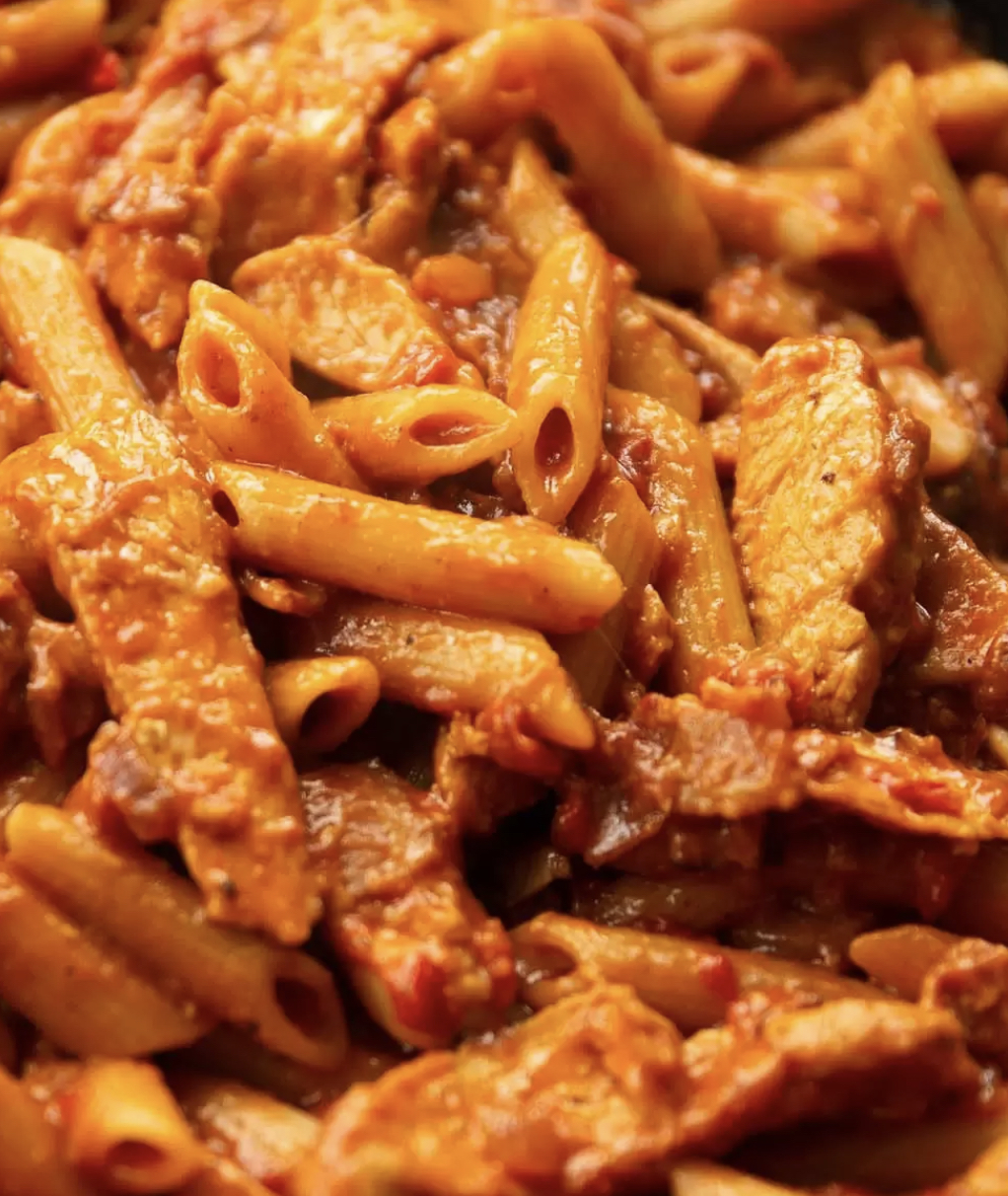 bbq-chicken-pasta