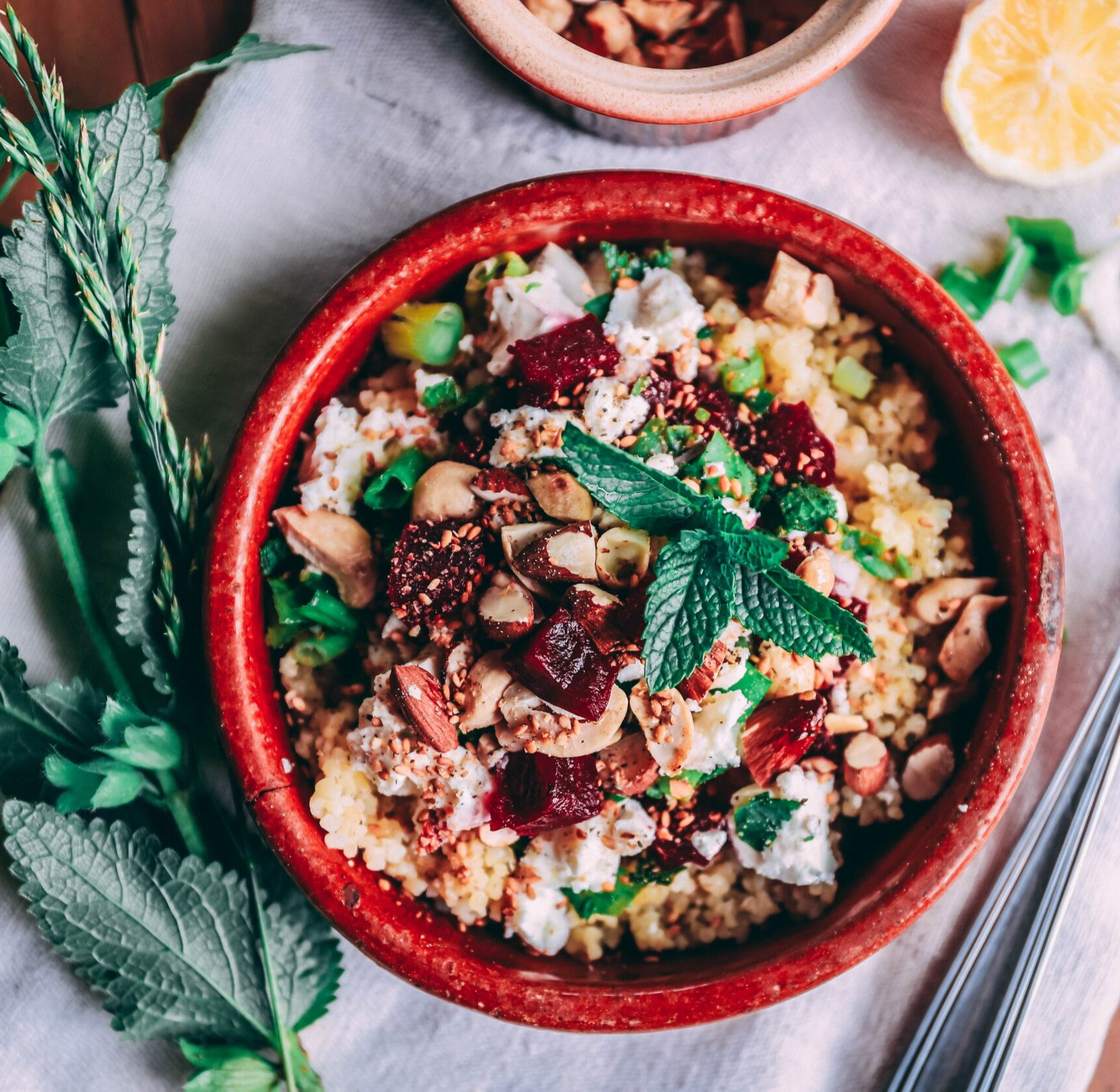 minty-beetroot-feta-and-bulgur-salad