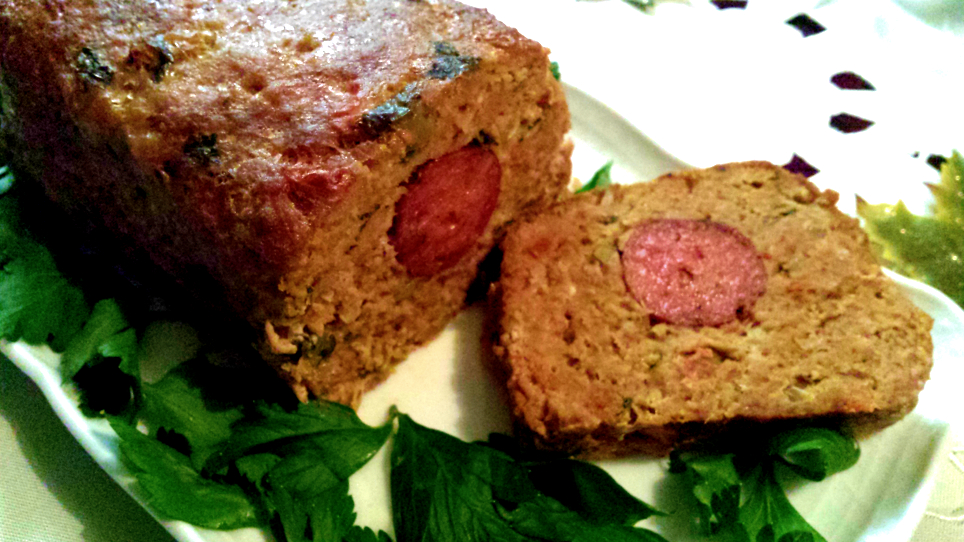 hungarian-sausage-stuffed-meatloaf