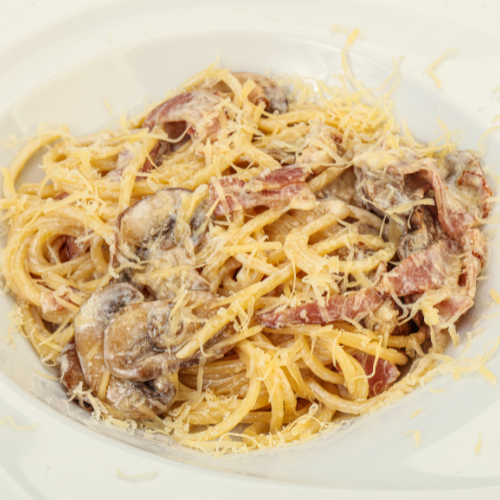 bacon-and-mushroom-pasta