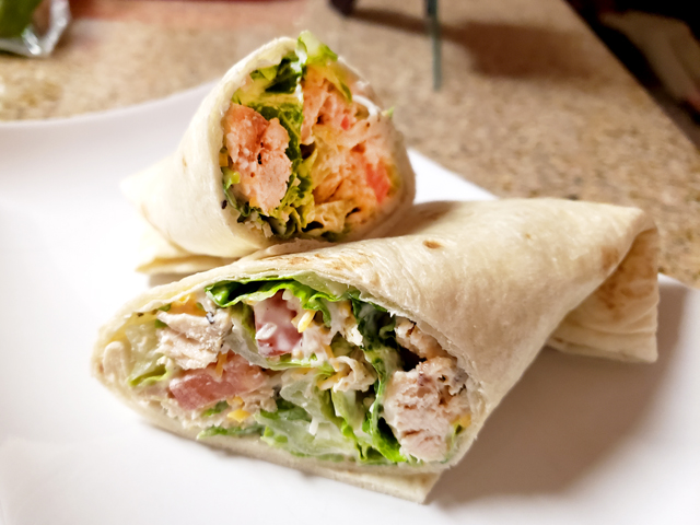 kimo's-quick-and-easy-chicken-caesar-wraps