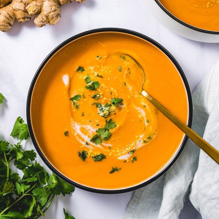 carrot-and-ginger-soup
