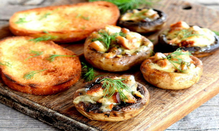 gevulde-champignons