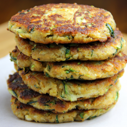 bacon-and-zucchini-fritters
