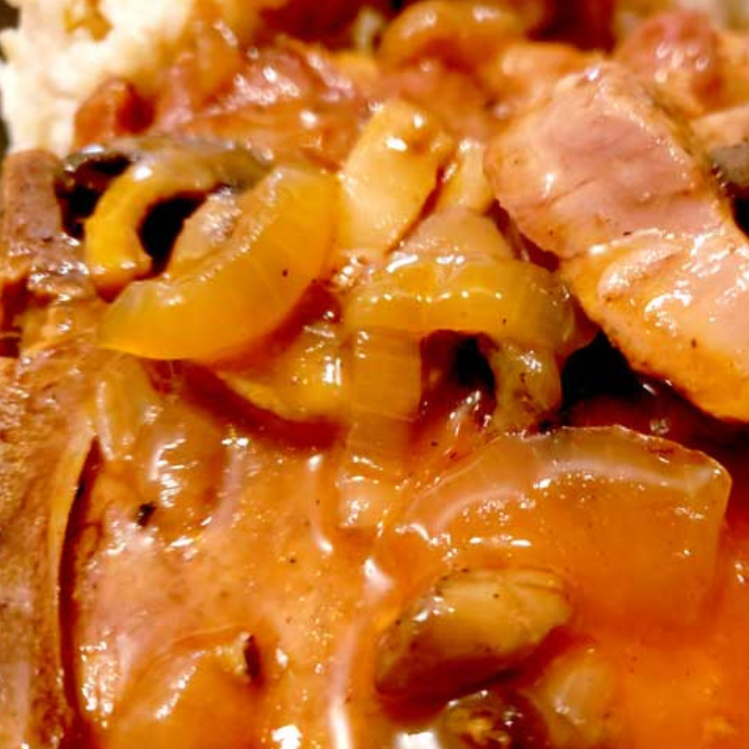 pork-chops-with-golden-mushroom-gravy