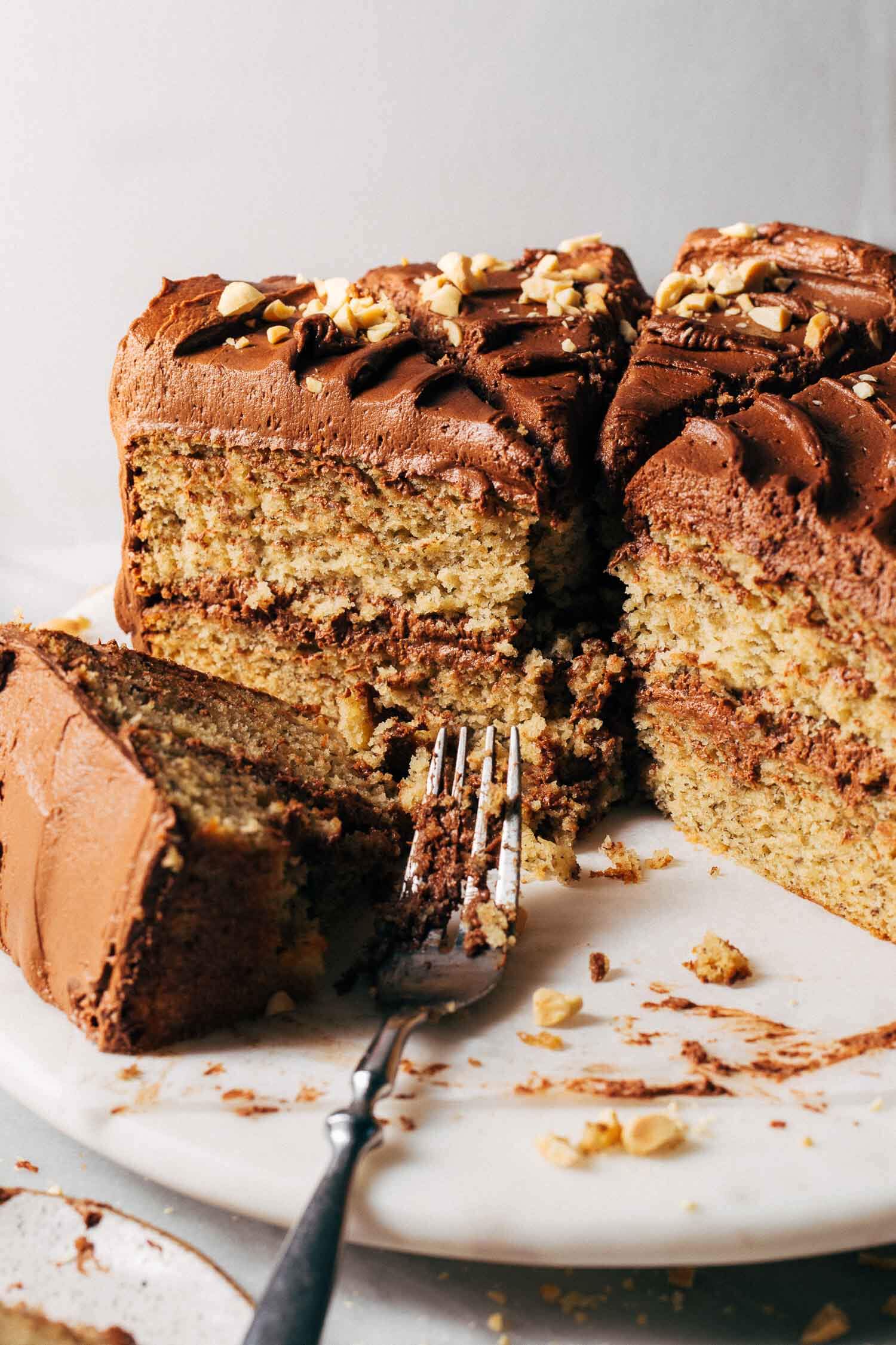 chocolate-banana-cake