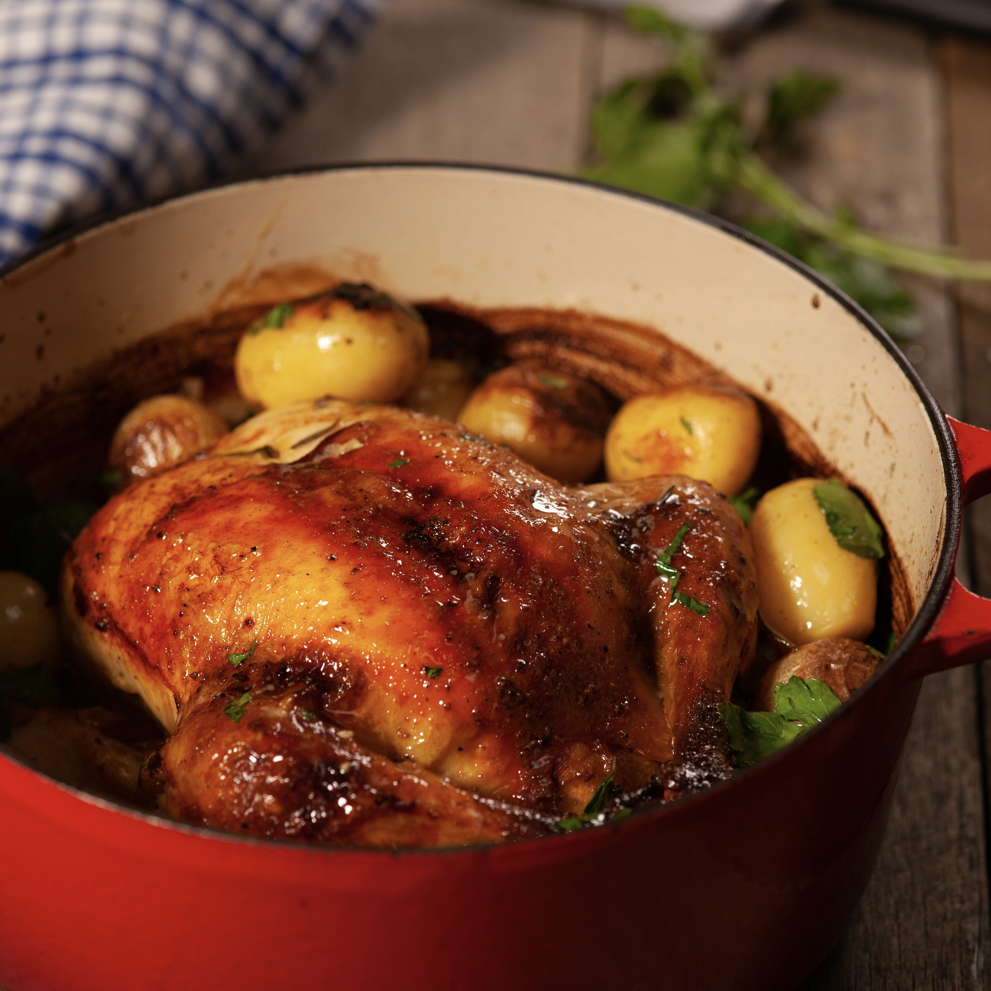 creamy-lemon-and-herb-pot-roasted-chicken