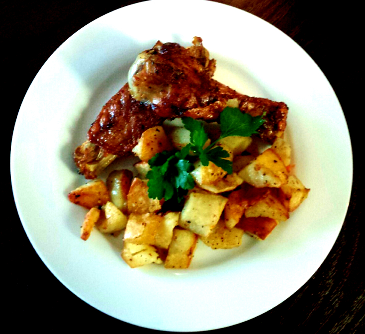roasted-turkey-and-oven-roasted-potatoes