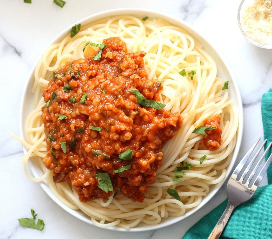 lentil-bolognese