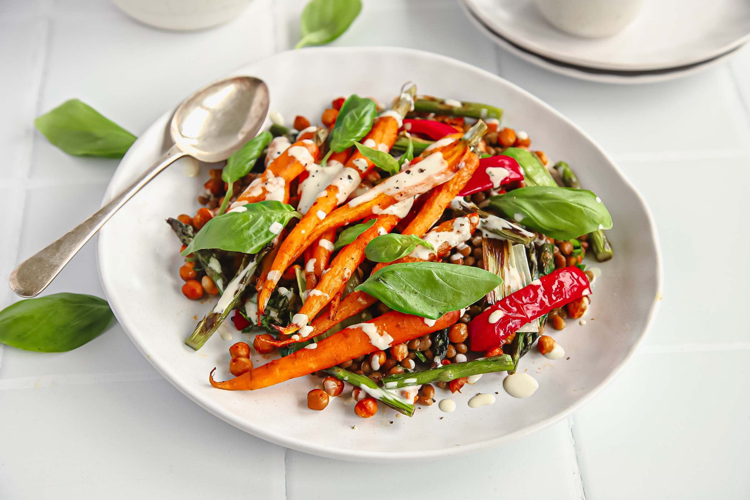 roasted-summer-vegetable-bowl