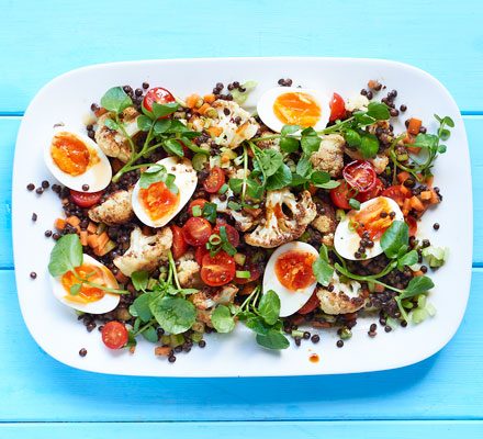egg-and-puy-lentil-salad-with-tamari-and-watercress