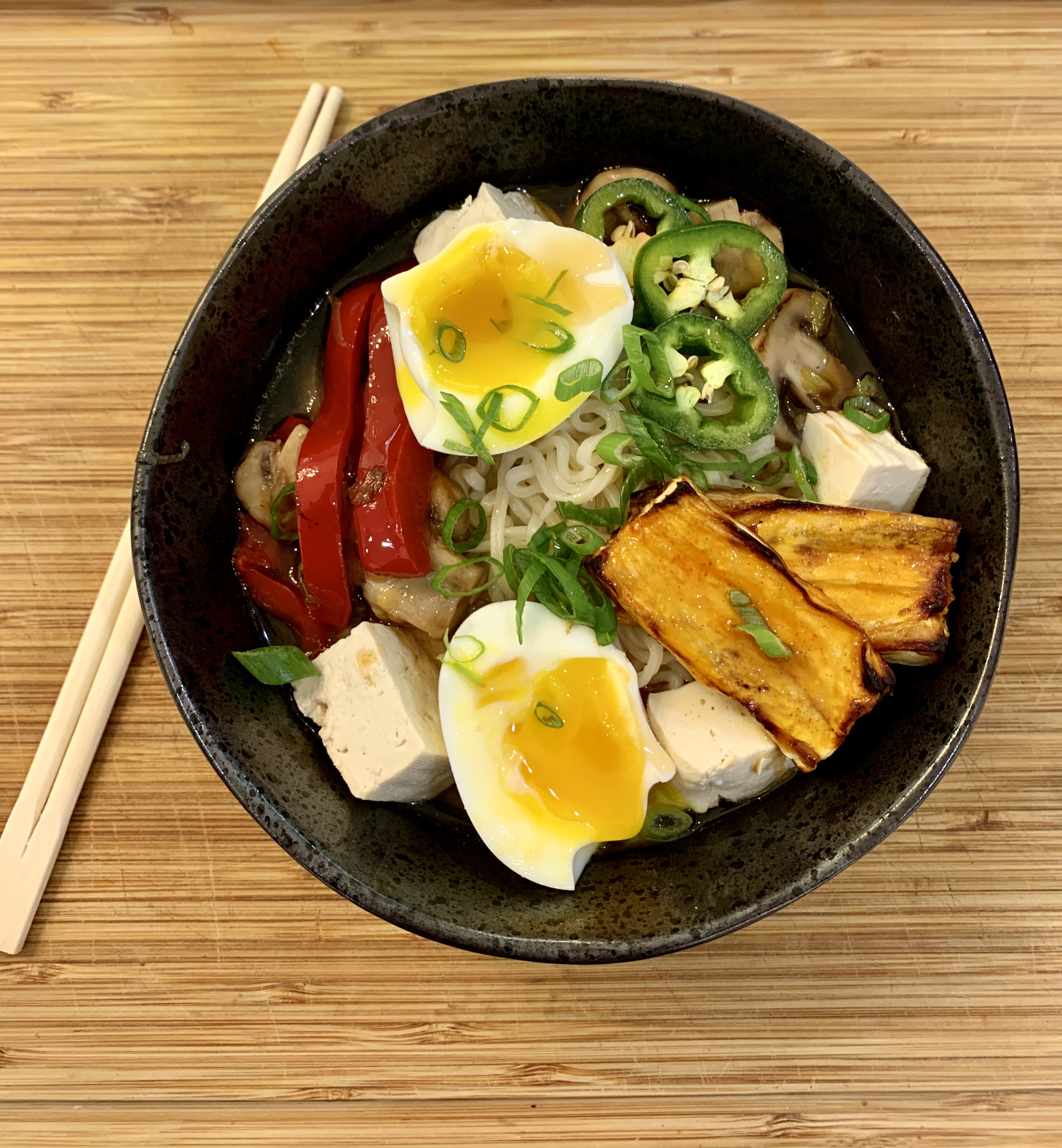 elevated-ramen-(with-soft-boiled-eggs-chili-oil-and-a-double-miso-broth)
