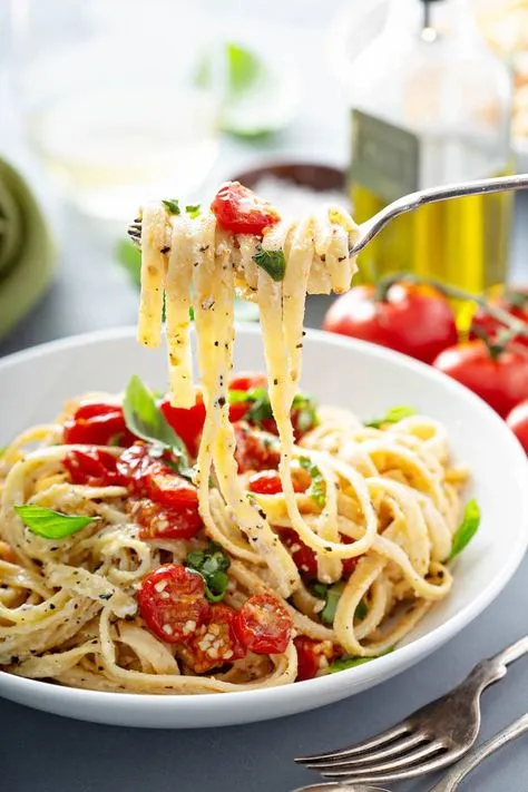 creamy-lemon-tomato-pasta