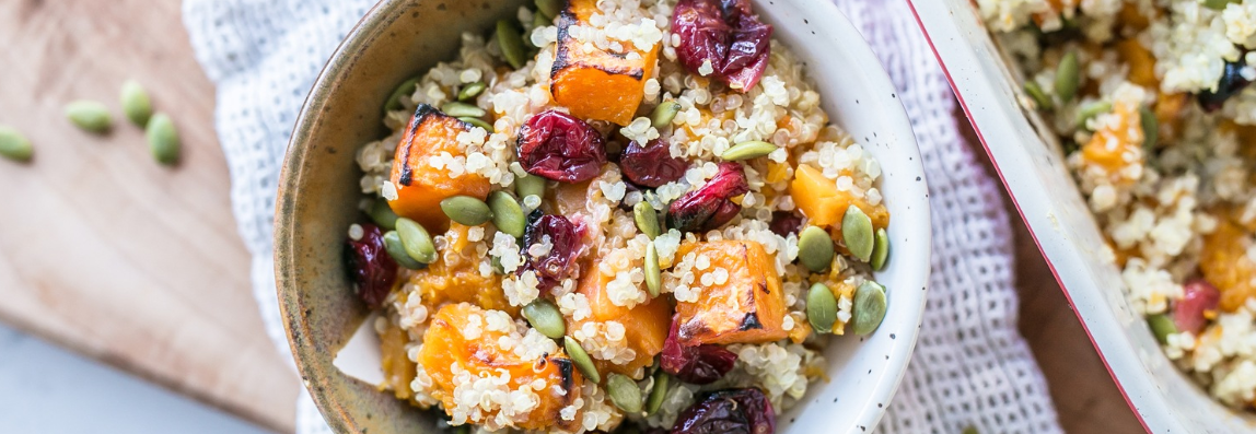 roasted-cranberry-and-sweet-potato-quinoa-salad
