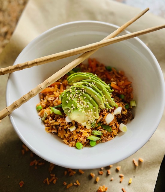 roasted-sweet-potato-fried-rice