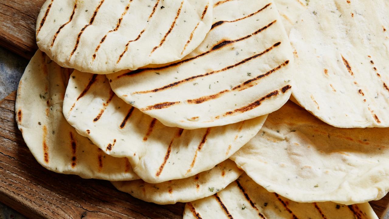 homemade-flat-bread