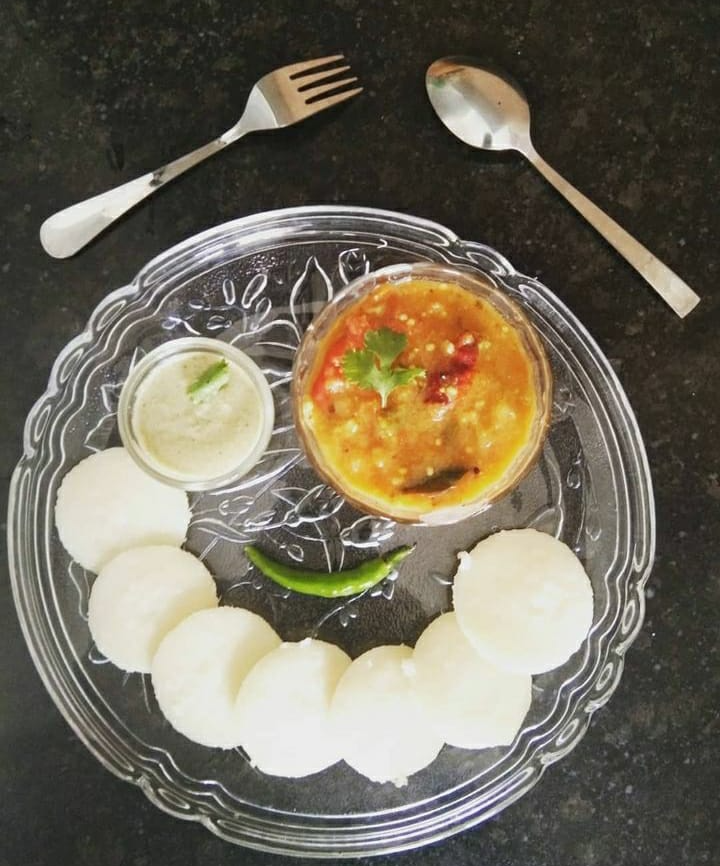idli-sambhar