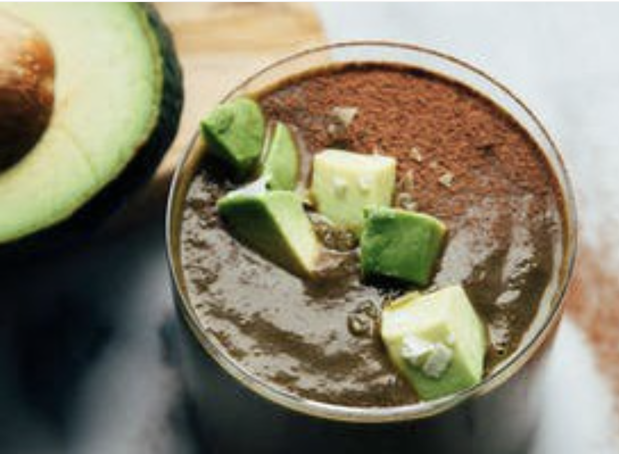 chocolate-collagen-rich-smoothie