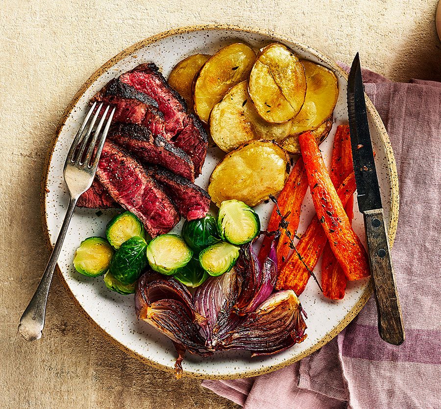 healthy-roast-dinner